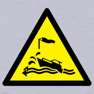 W527 Warning: Wind over tide conditions